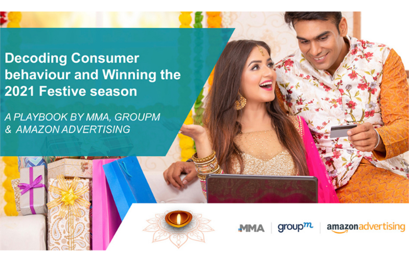 MMA, GroupM and Amazon advertising launch a festive playbook